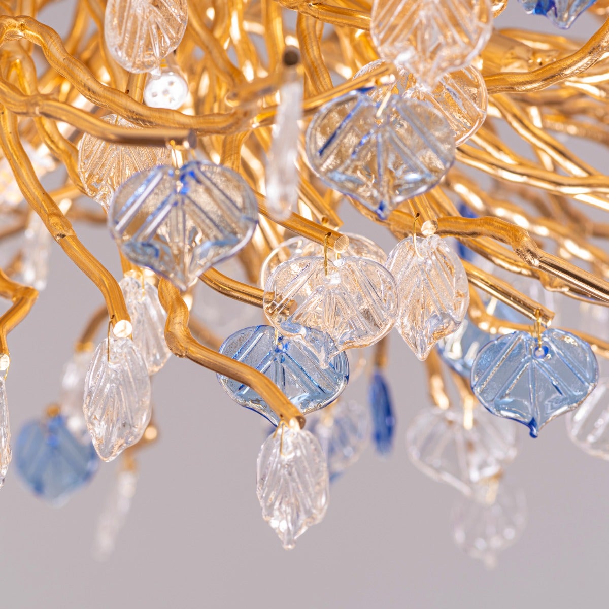 Yacht Life (Gold) Crystal Ceiling Light