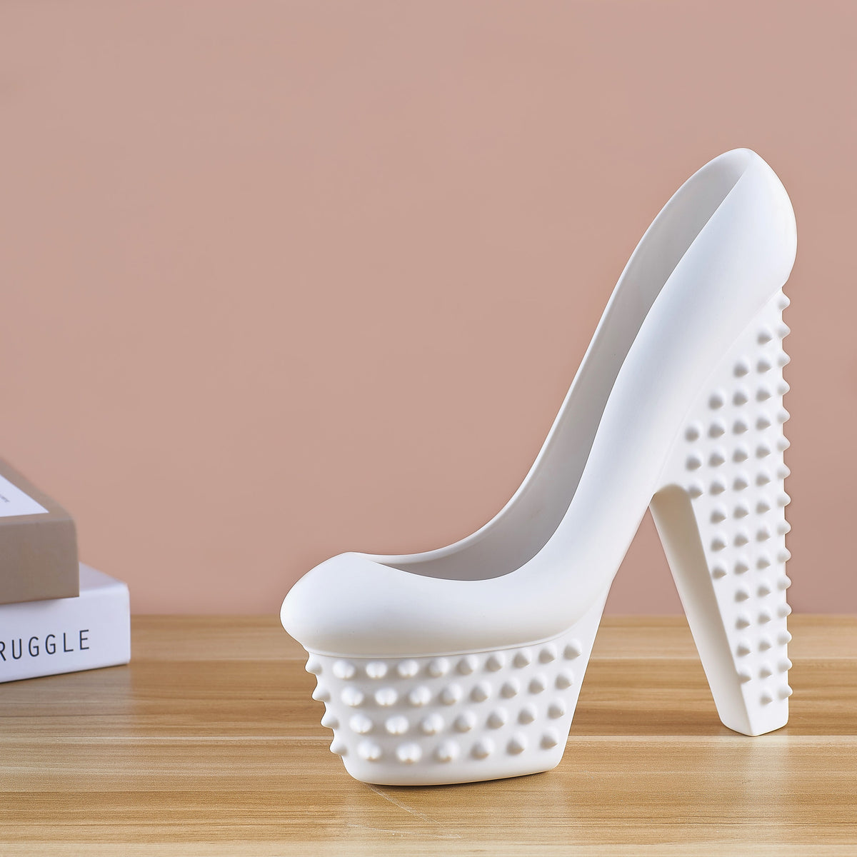 Well Heeled (White)
