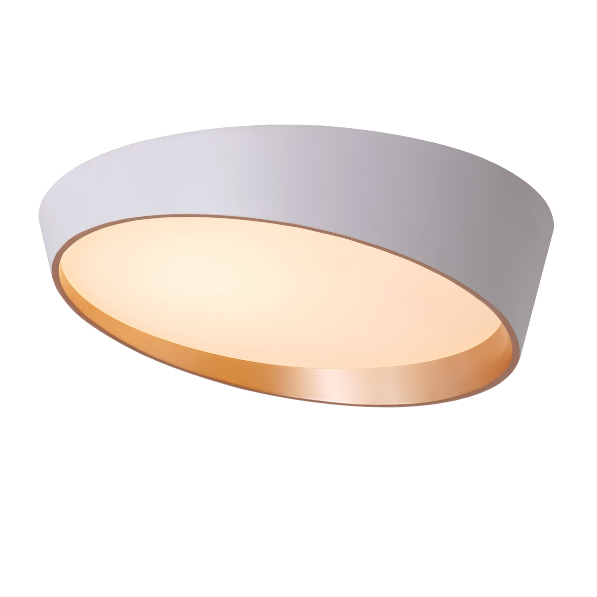 Hidden Ace (White,Large) Ceiling Light