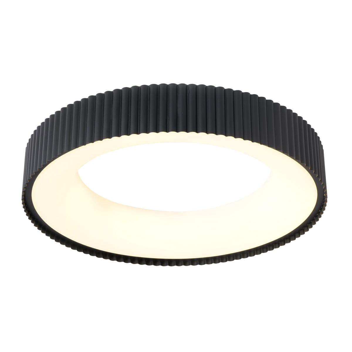 Media Blitry (Black) Ceiling Light
