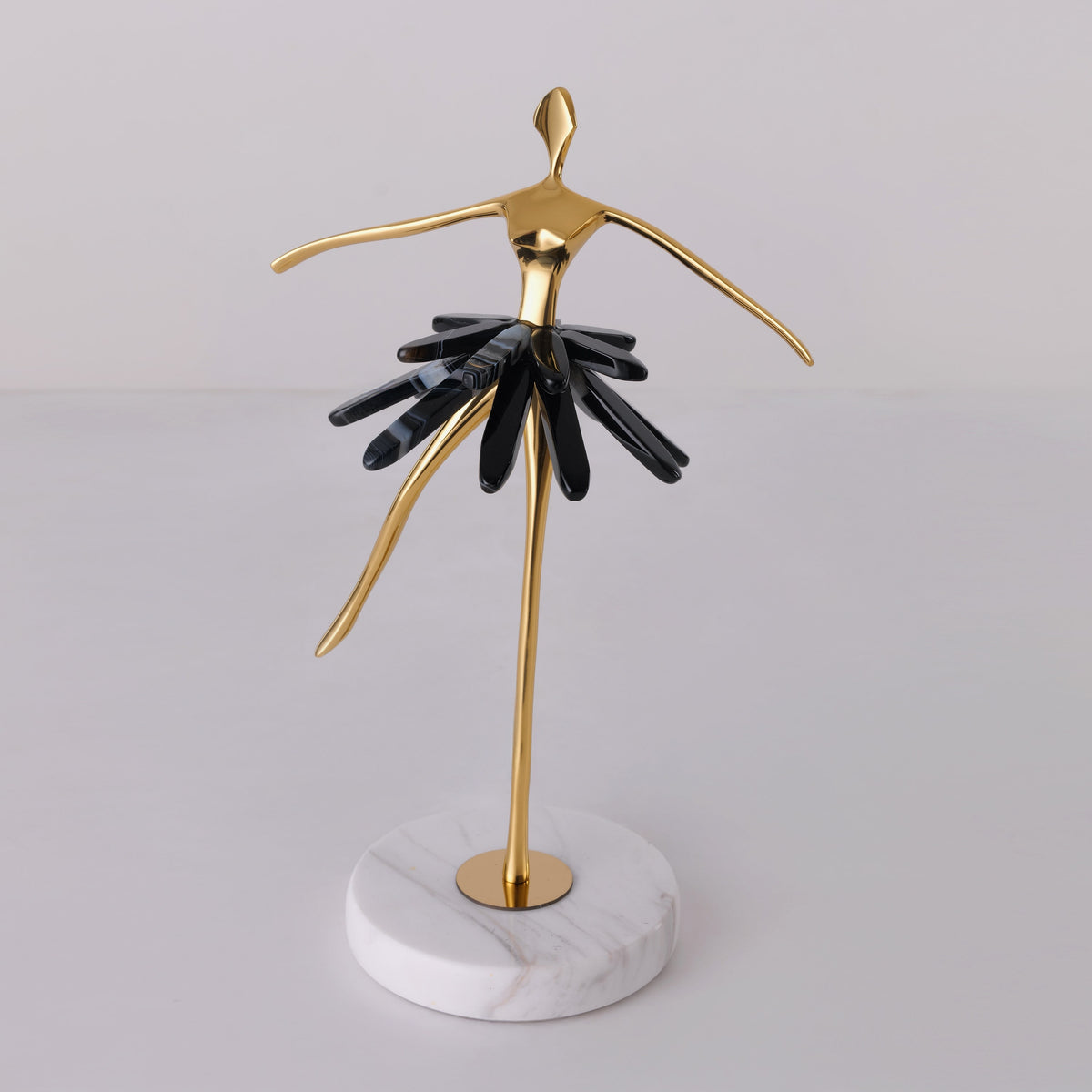 Took me So Long (Black/Gold) Marble