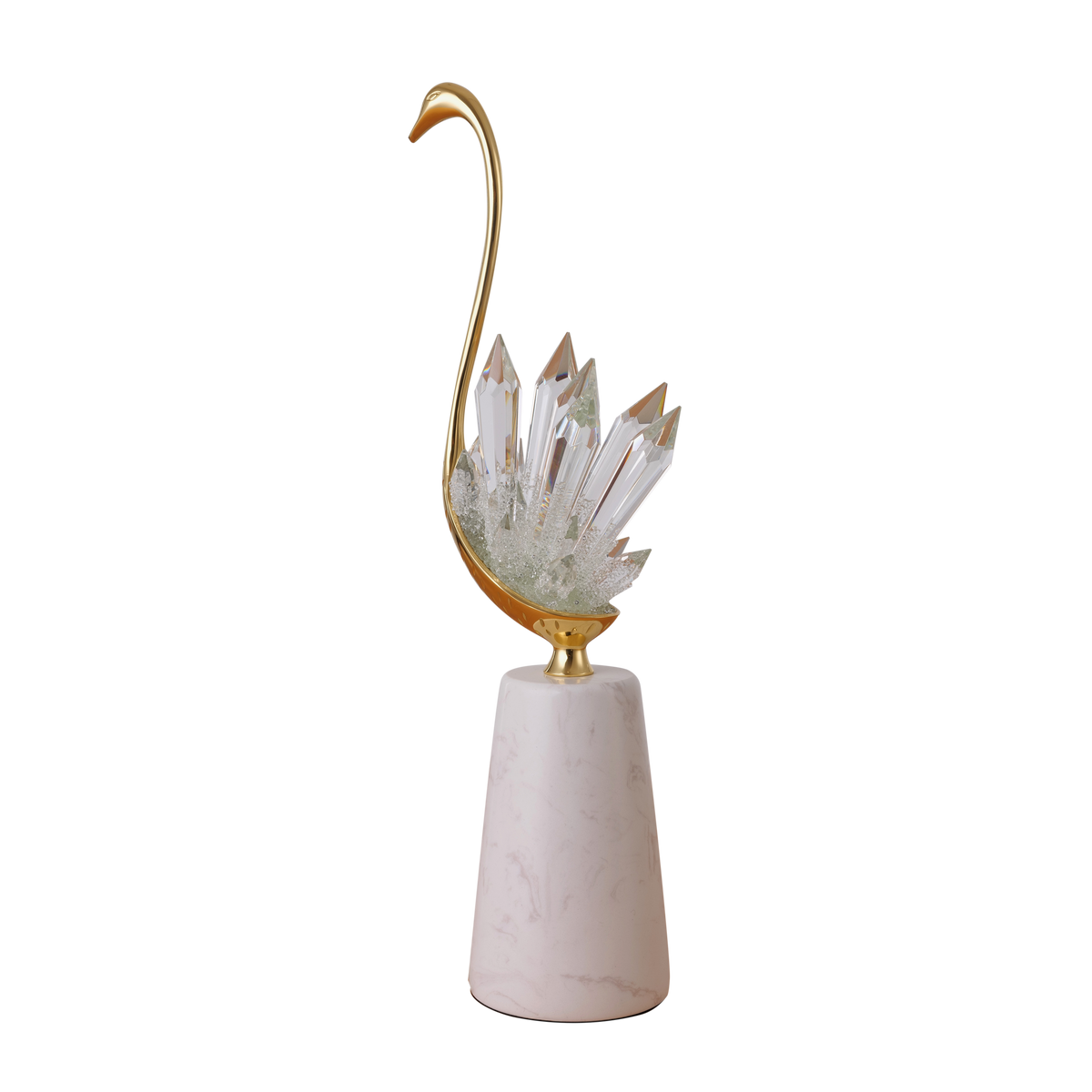 Burden Of Proof (White/Gold) Glass