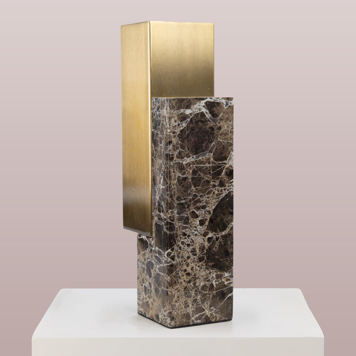 Silent Gild (Coffee & Antique Gold) Home Decor