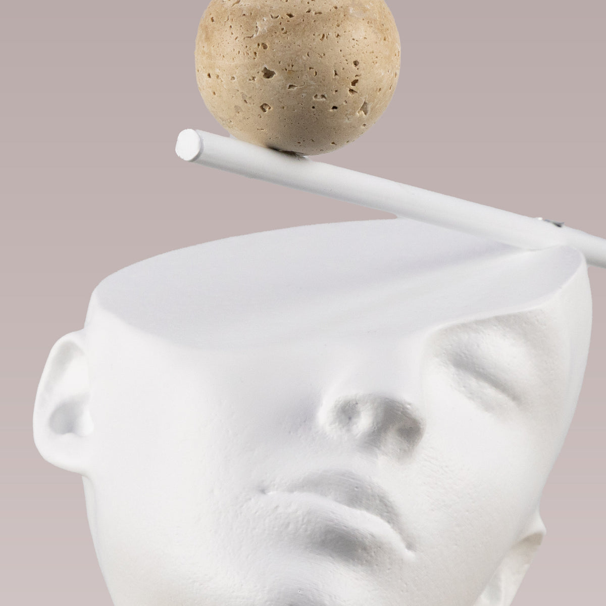Balance of Thought (White) Home Decor