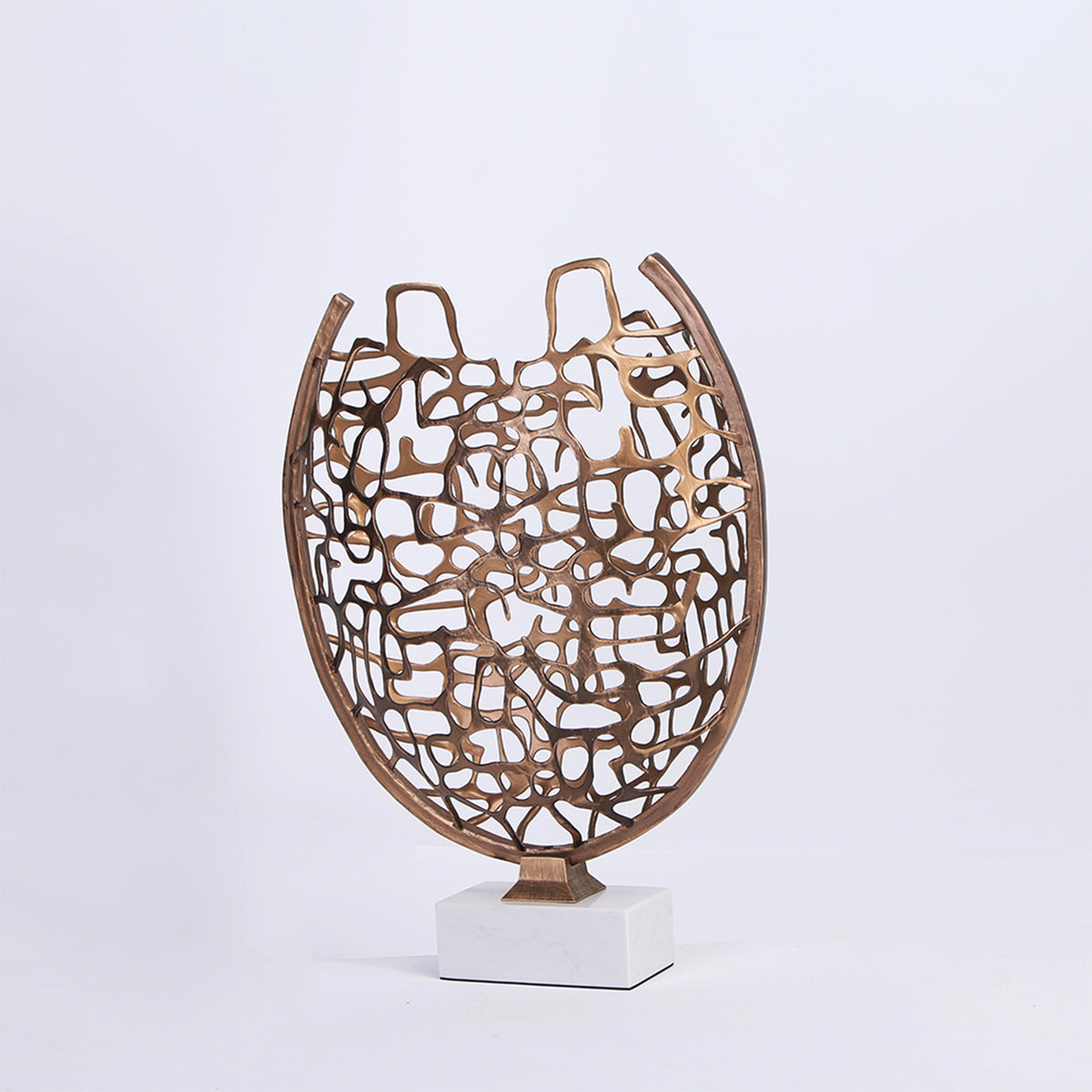 Void Of Silence (Antique Brass) Home Decor