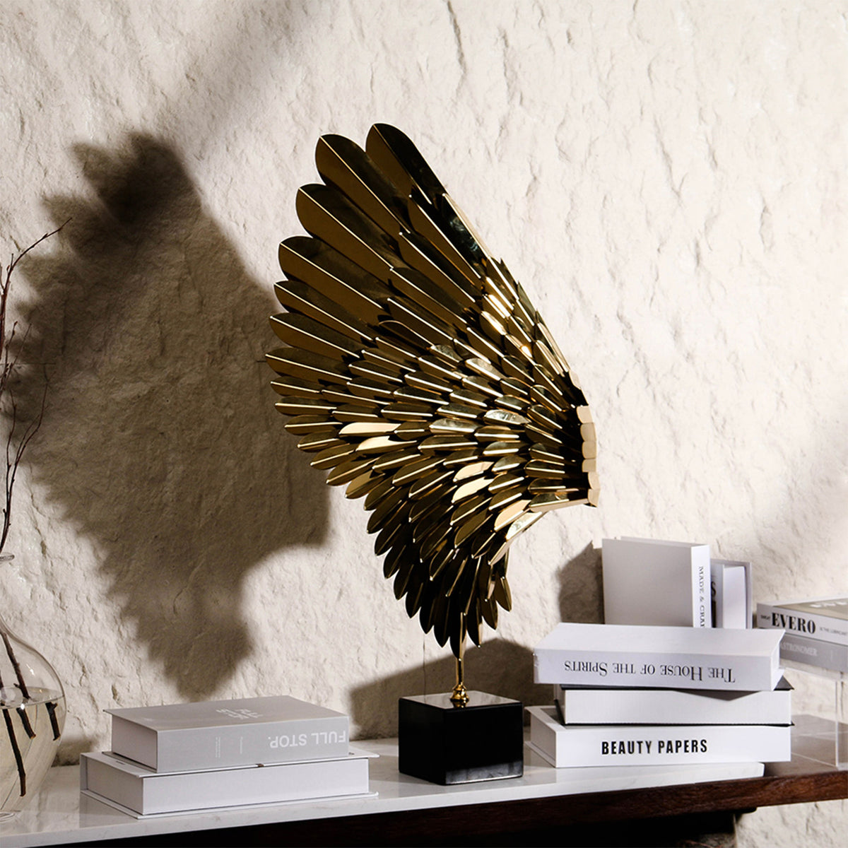 Feather of the Void Home Decor
