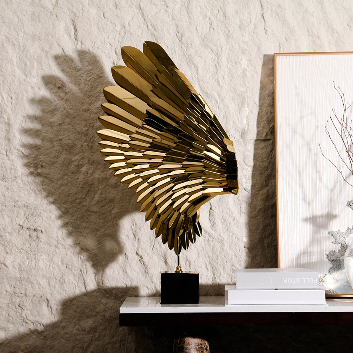 Feather of the Void Home Decor