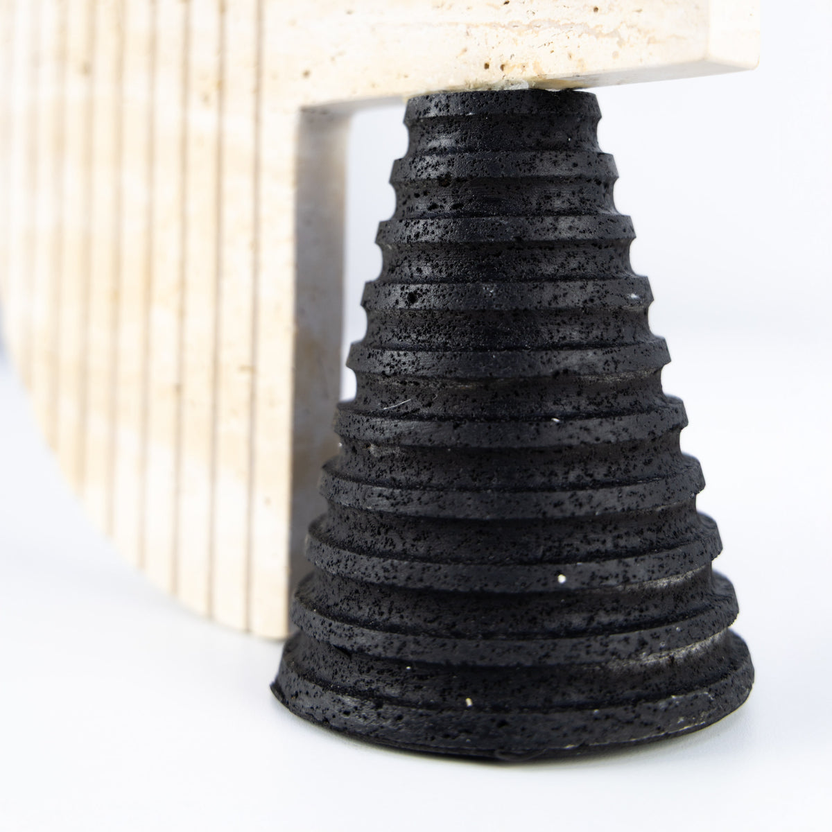 Groove Monolith (Beige) Home Decor
