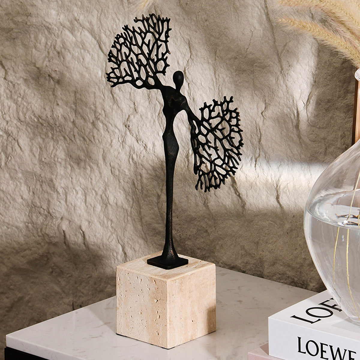 Frond walker (Dark Bronze) Home Decor