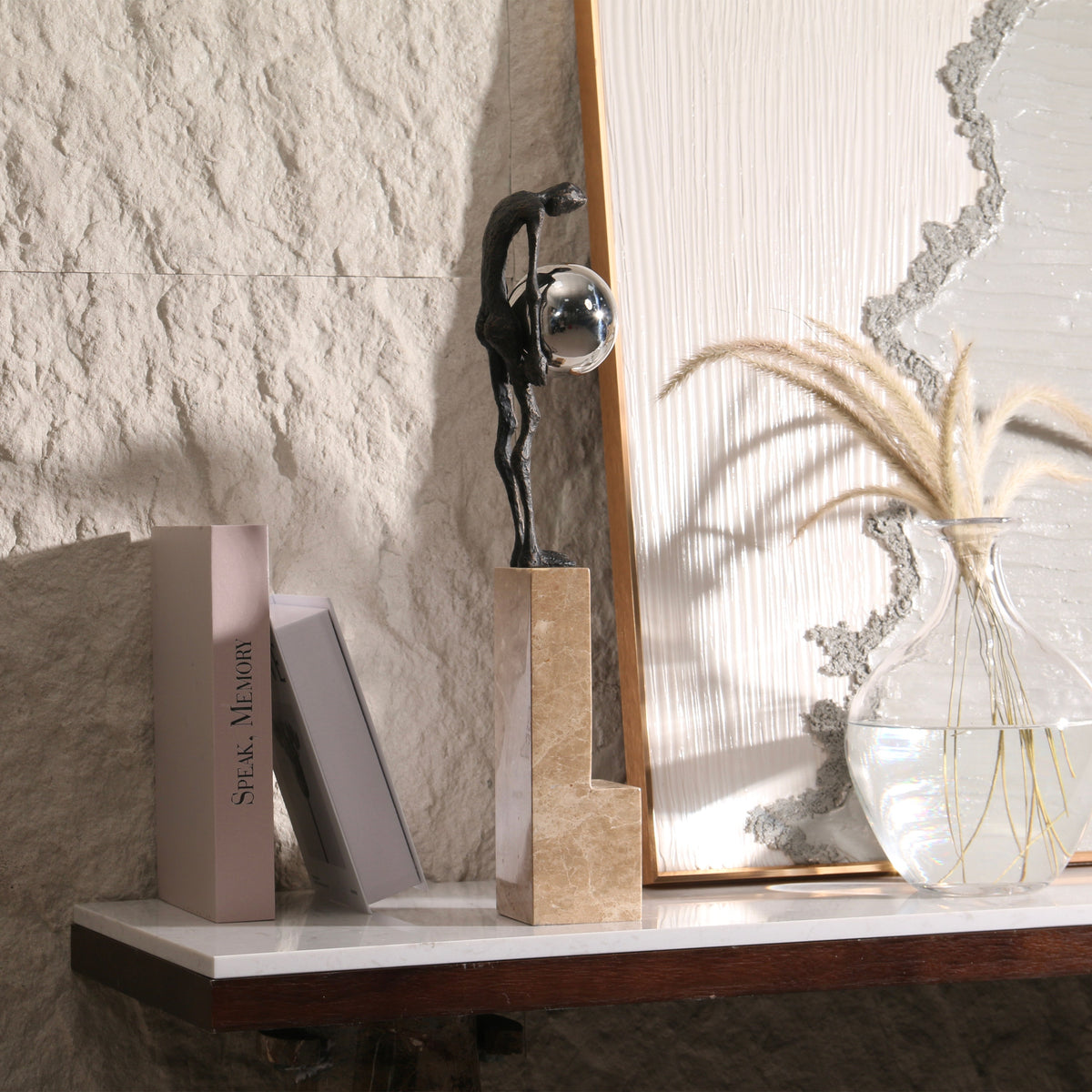 The Silent Bearer Home Decor