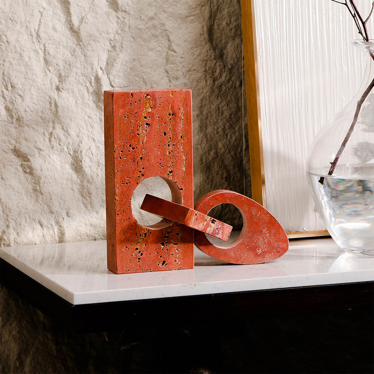Red Passage ( Red) Home Decor