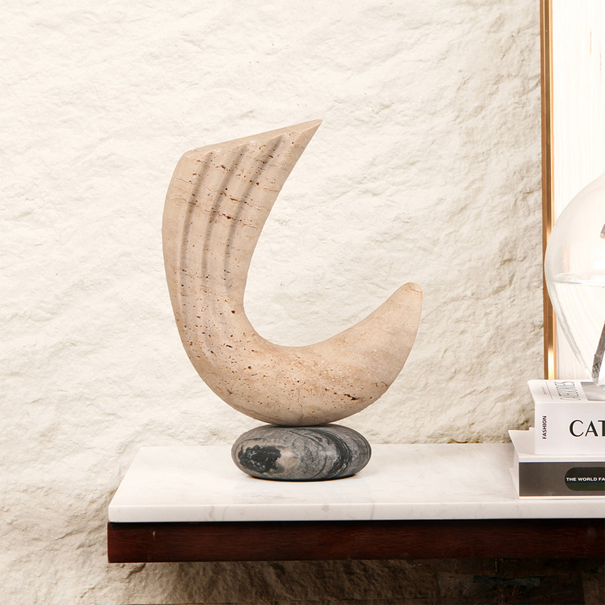 The Crescent Witness Home Decor