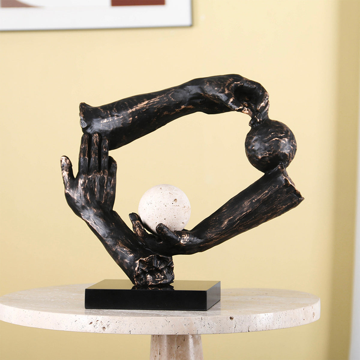The Weight of Silence Home Decor