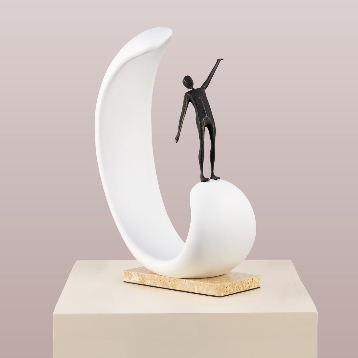 The Crescent Leap Home Decor