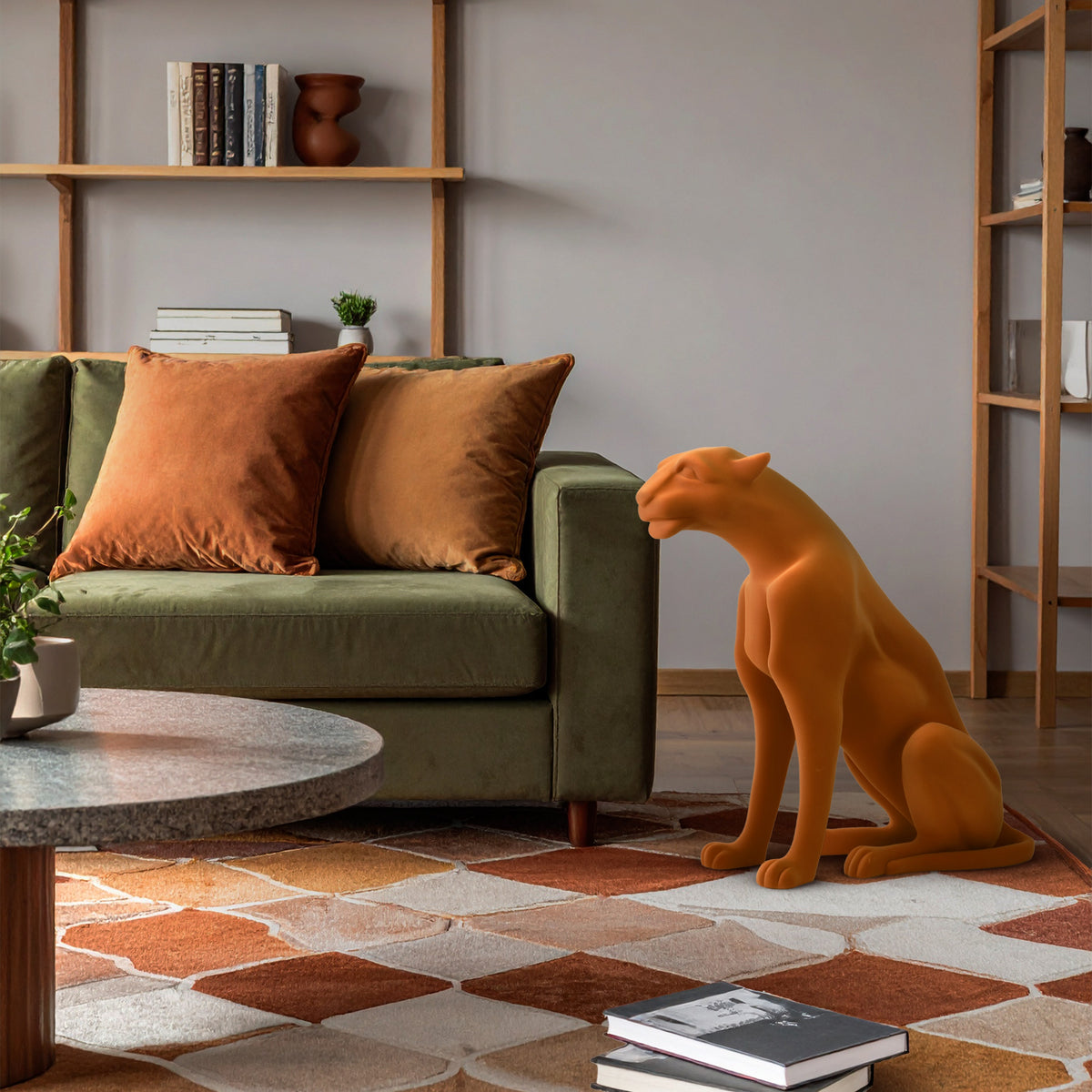The Silent Sentinel (Orange) Home Decor