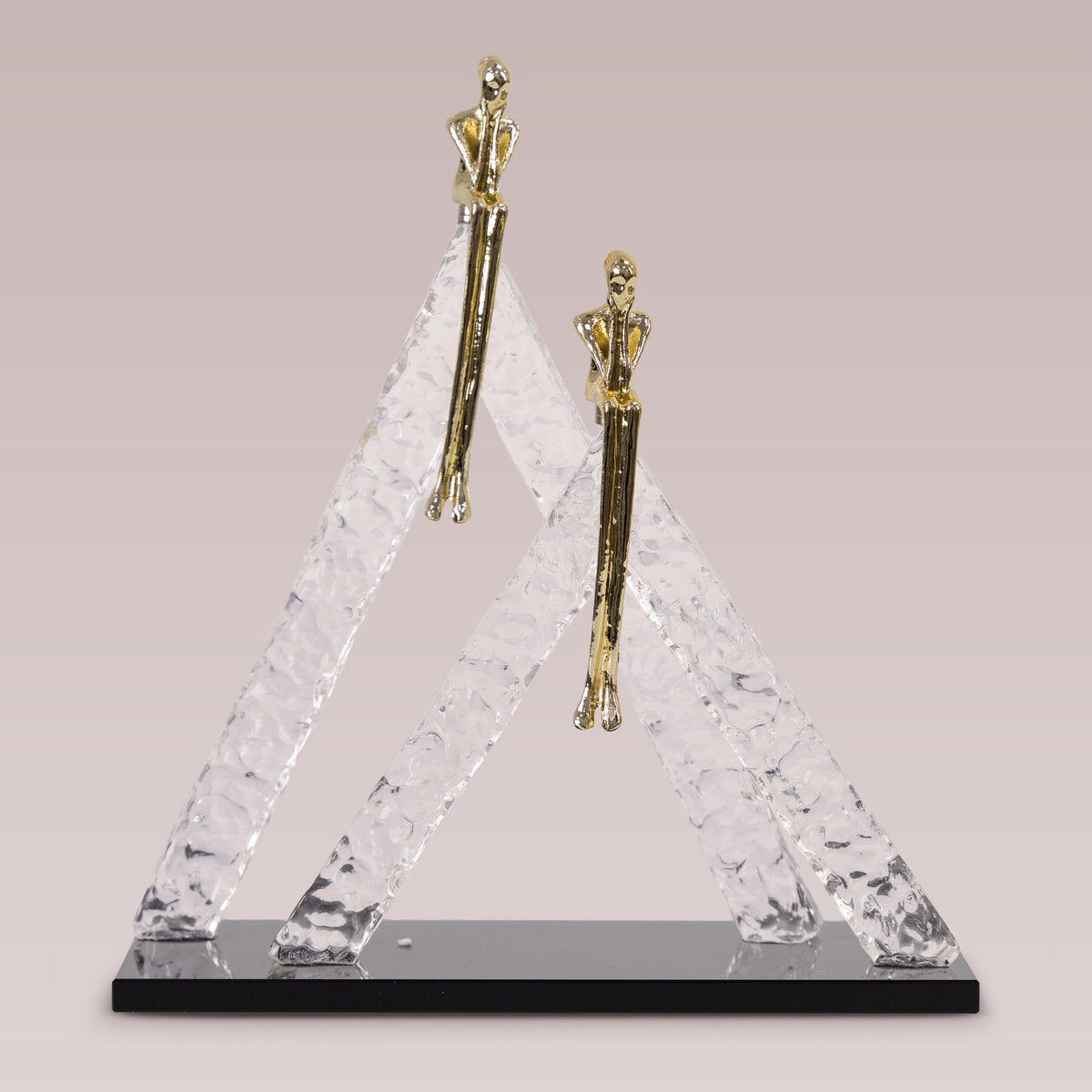 Twin Peaks of Elegance Home Decor