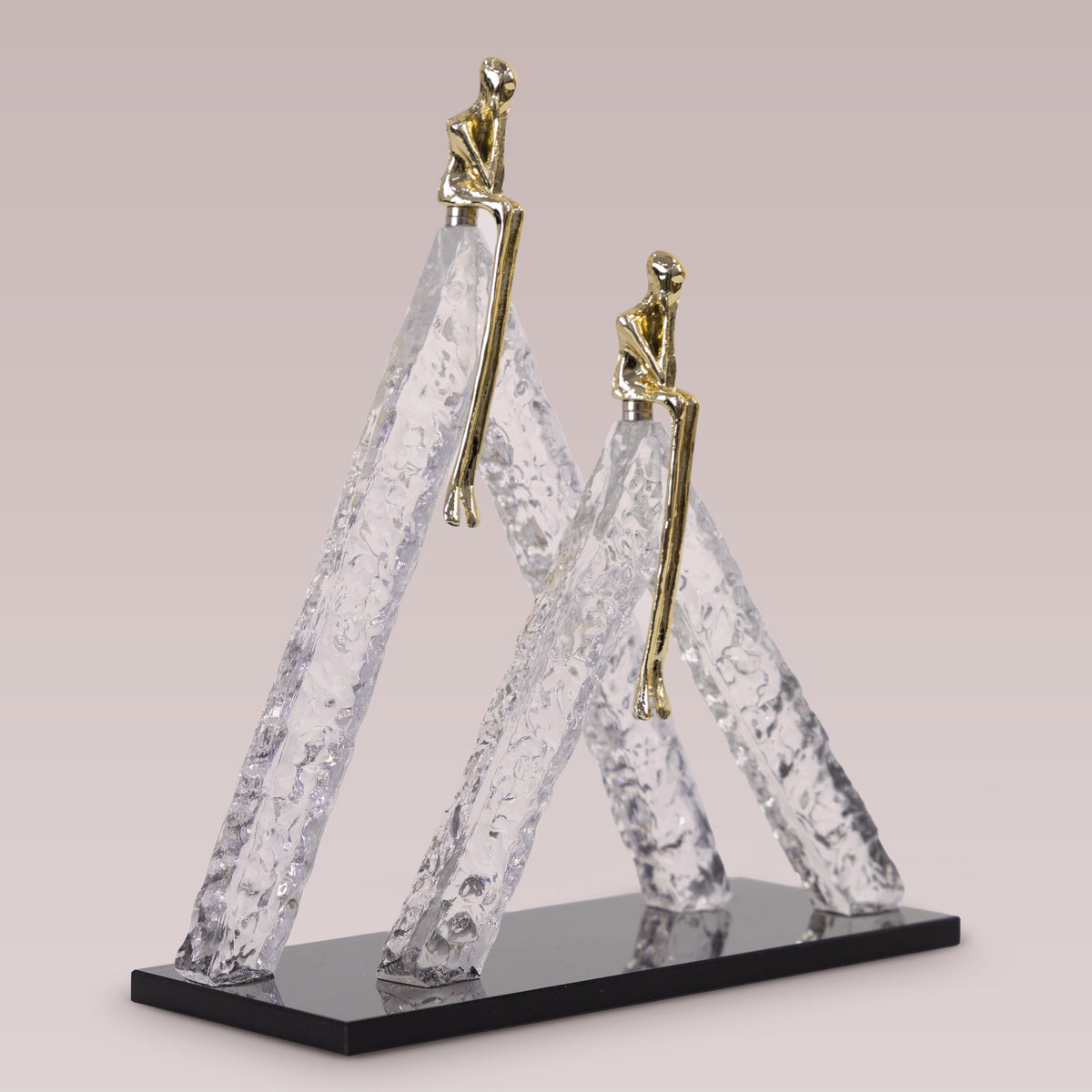Twin Peaks of Elegance Home Decor