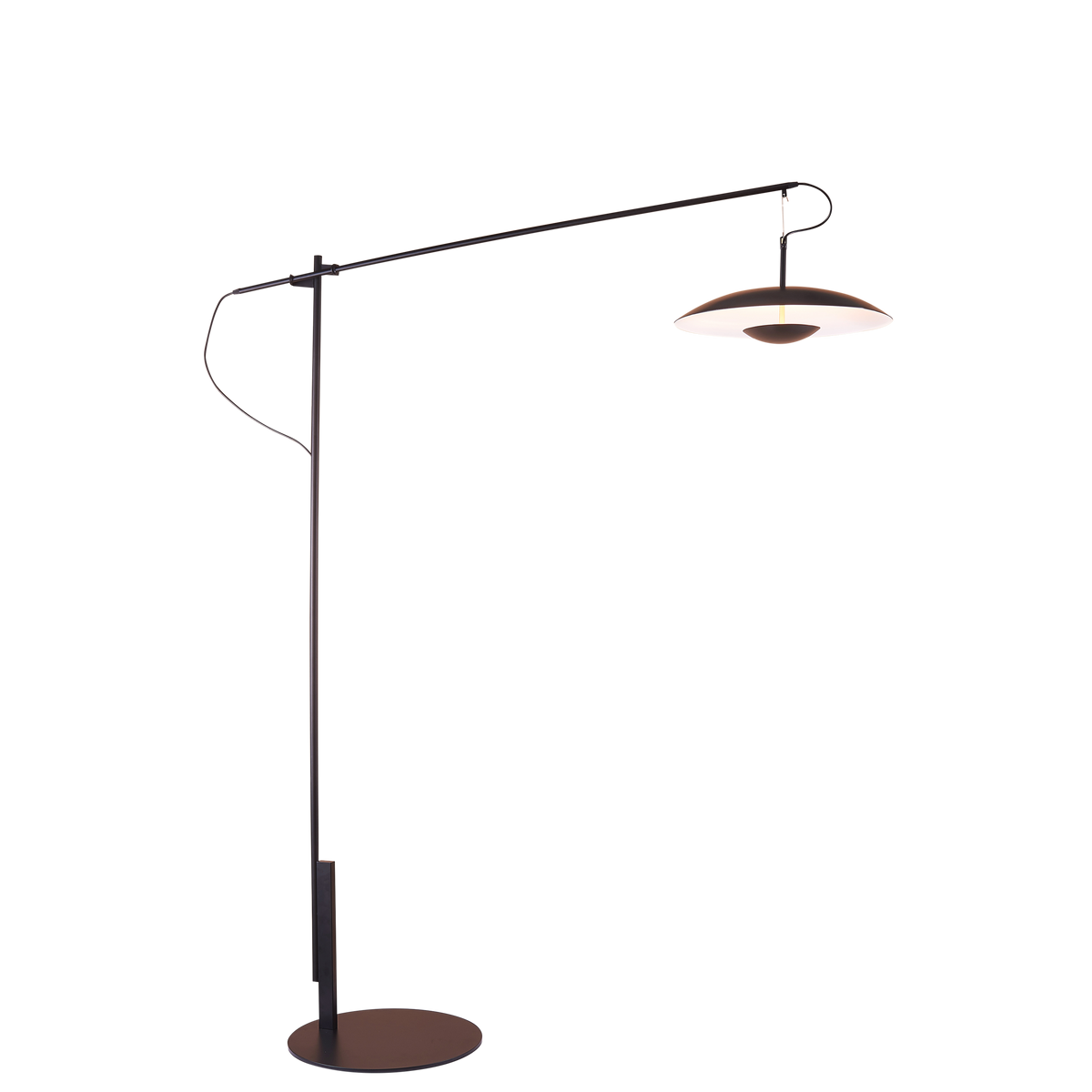 Look No Further (Black) Floor Lamp