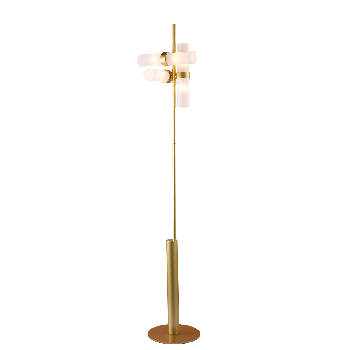Across The Ocean (Gold ) Floor Lamp
