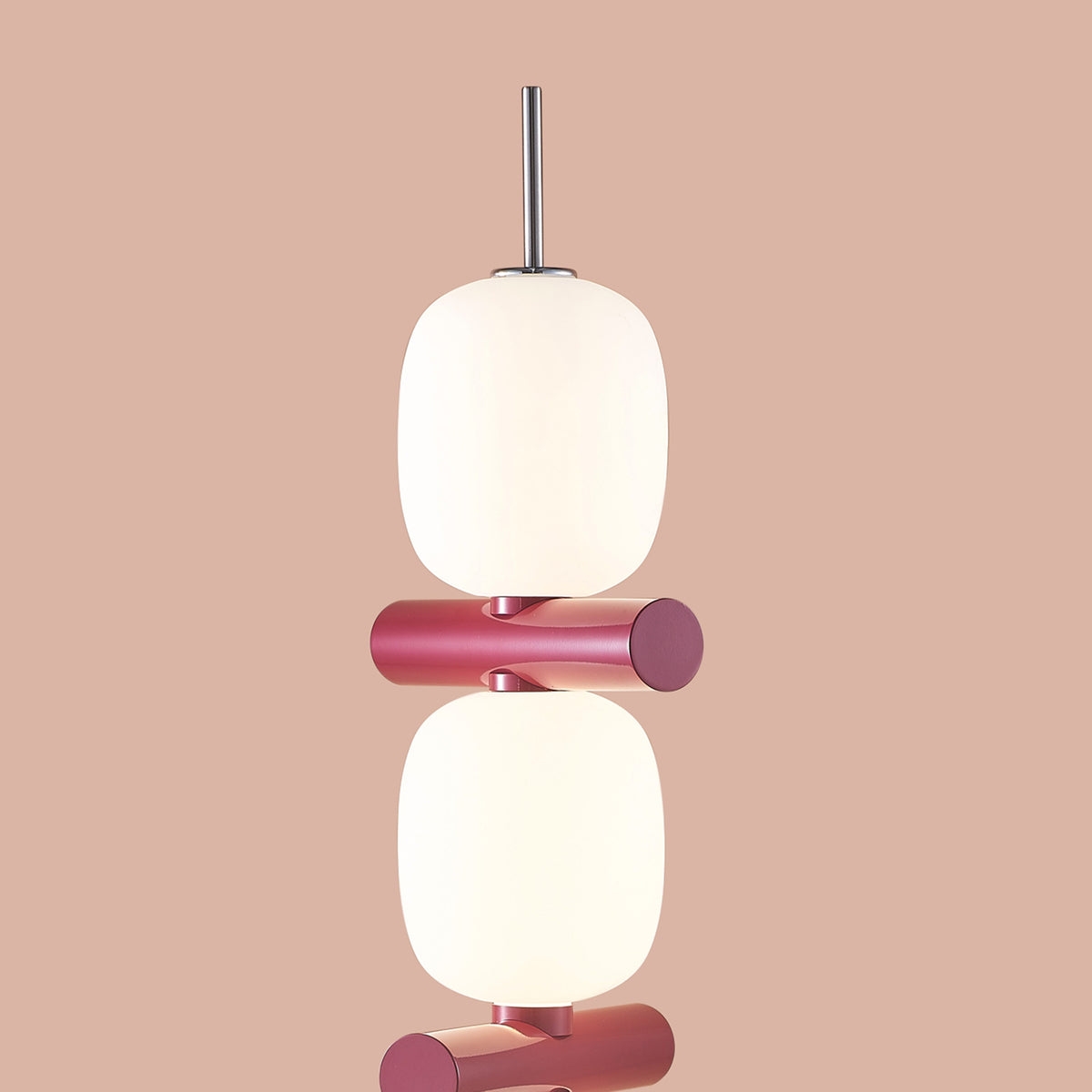 Sakura (Red/White) Floor Lamp