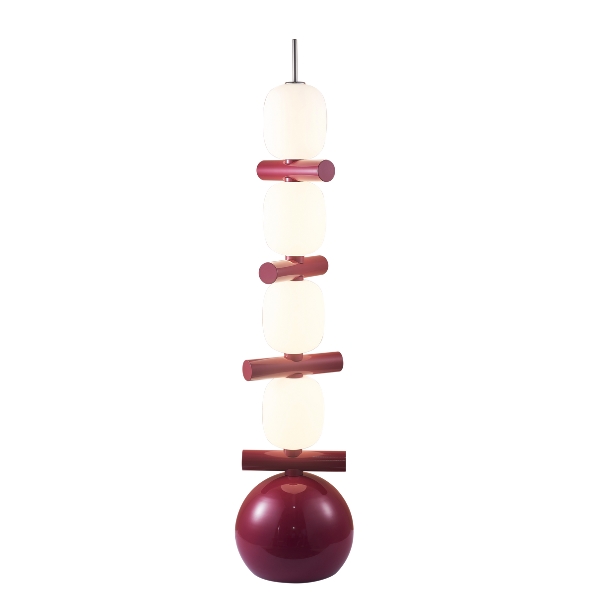 Sakura (Red/White) Floor Lamp