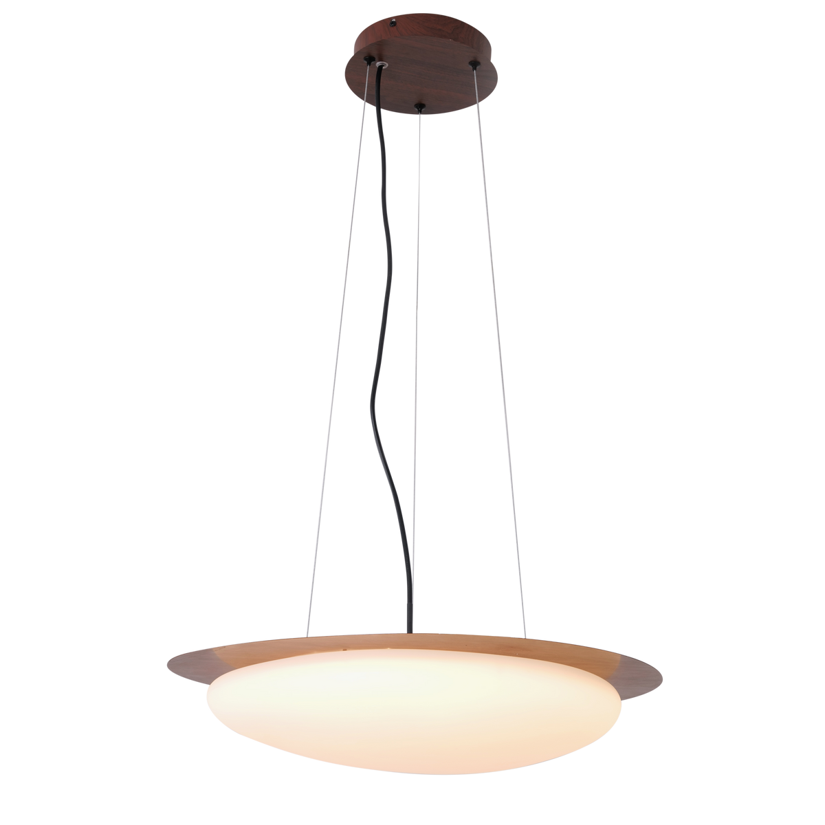 Great Thing Going (White/Wood) Pendant Light