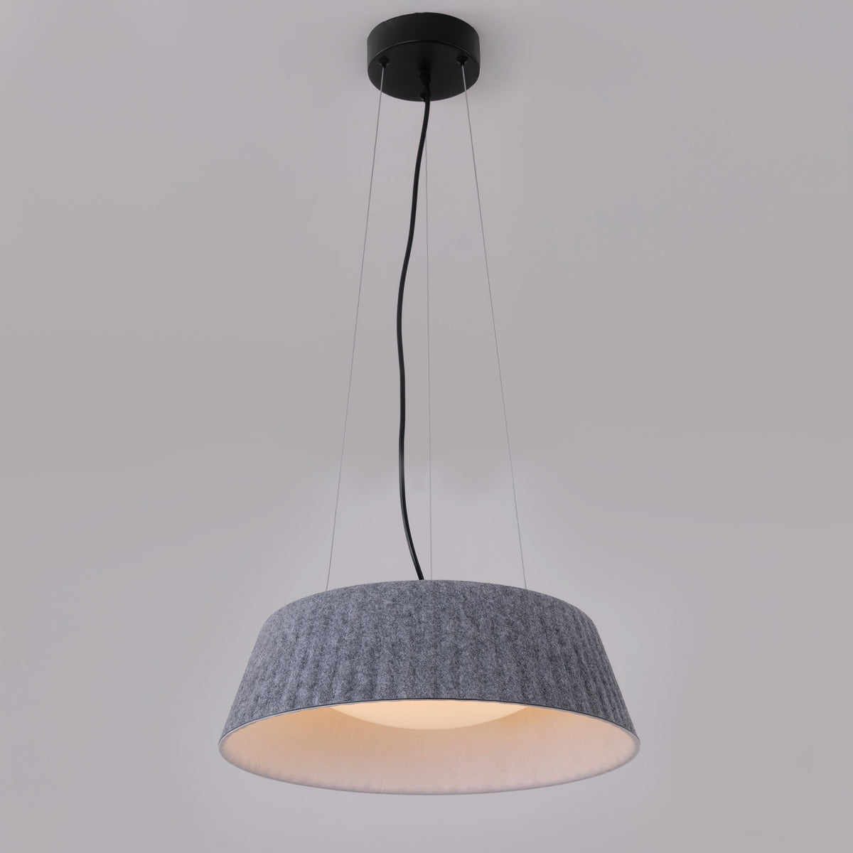 Play It By Ear (Grey) Pendant Light
