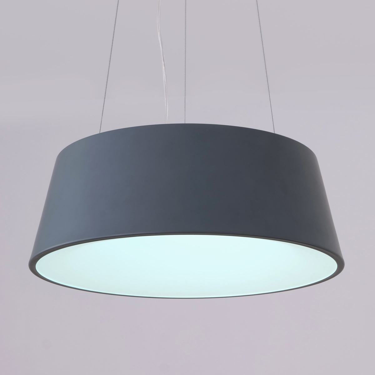 Words Of The Wise (Grey) Pendant Light