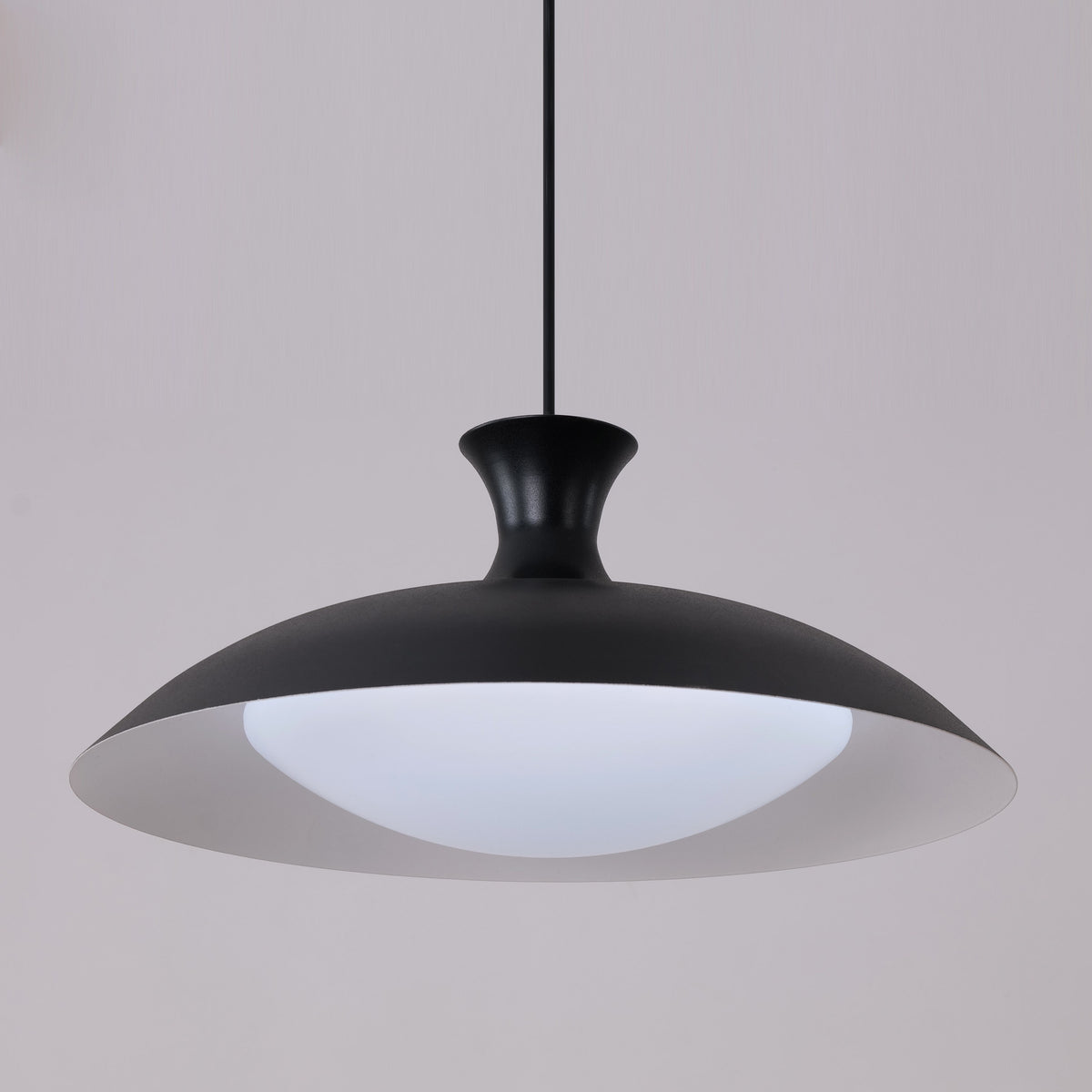 Living The Dream (Black) Pendant Light