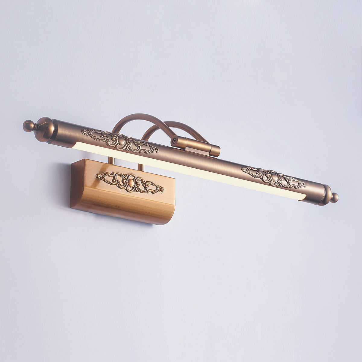 Contemplate (Small, Gold) Wall Light