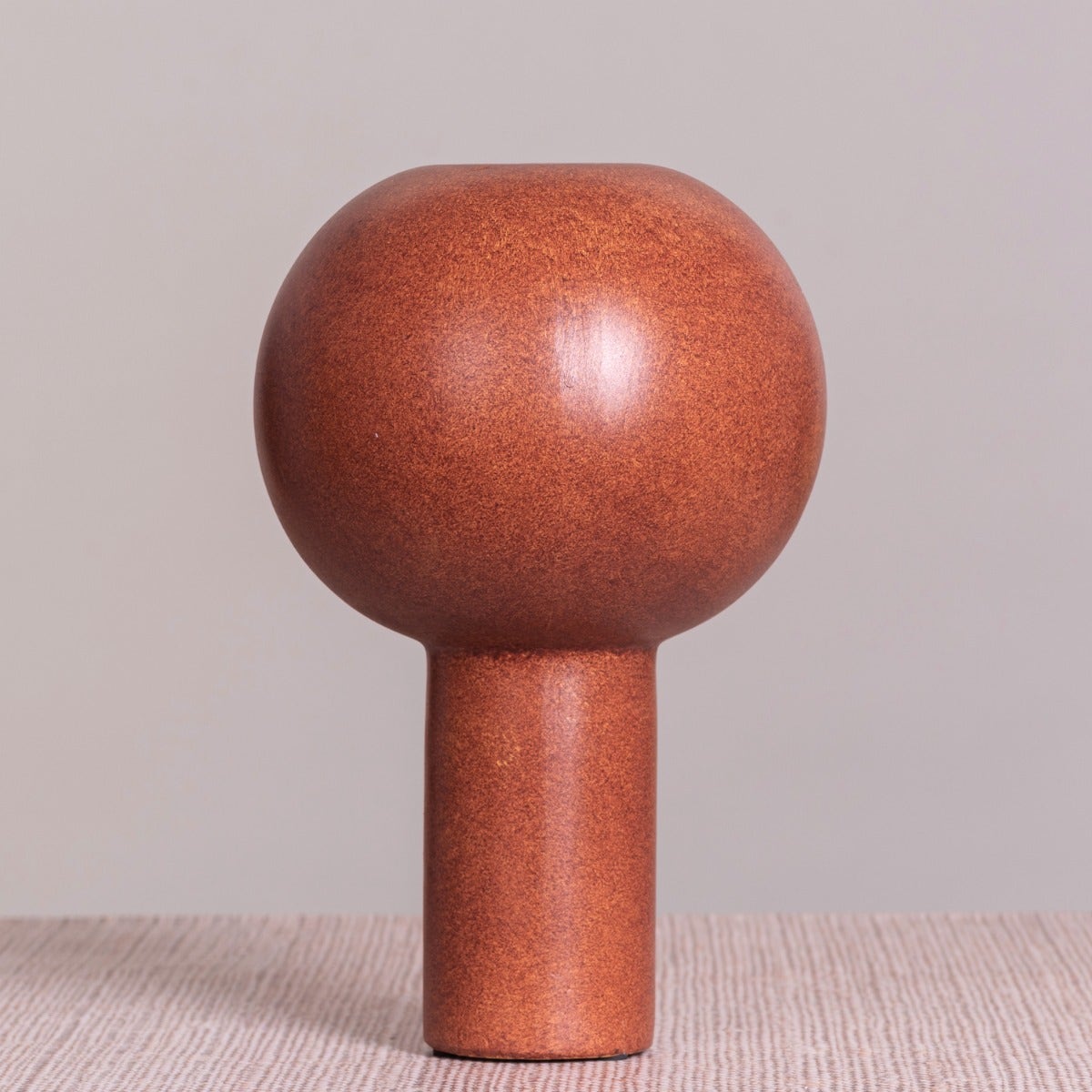 Based On (Terracotta) Ceramic Vase