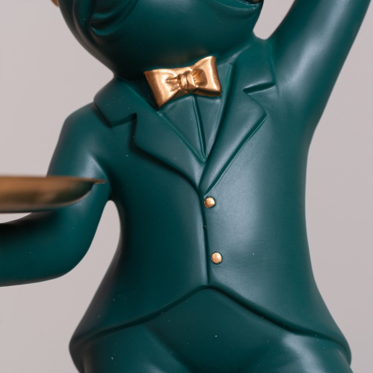 Rodeo Romeo (Green, Gold) Home Decor Tray
