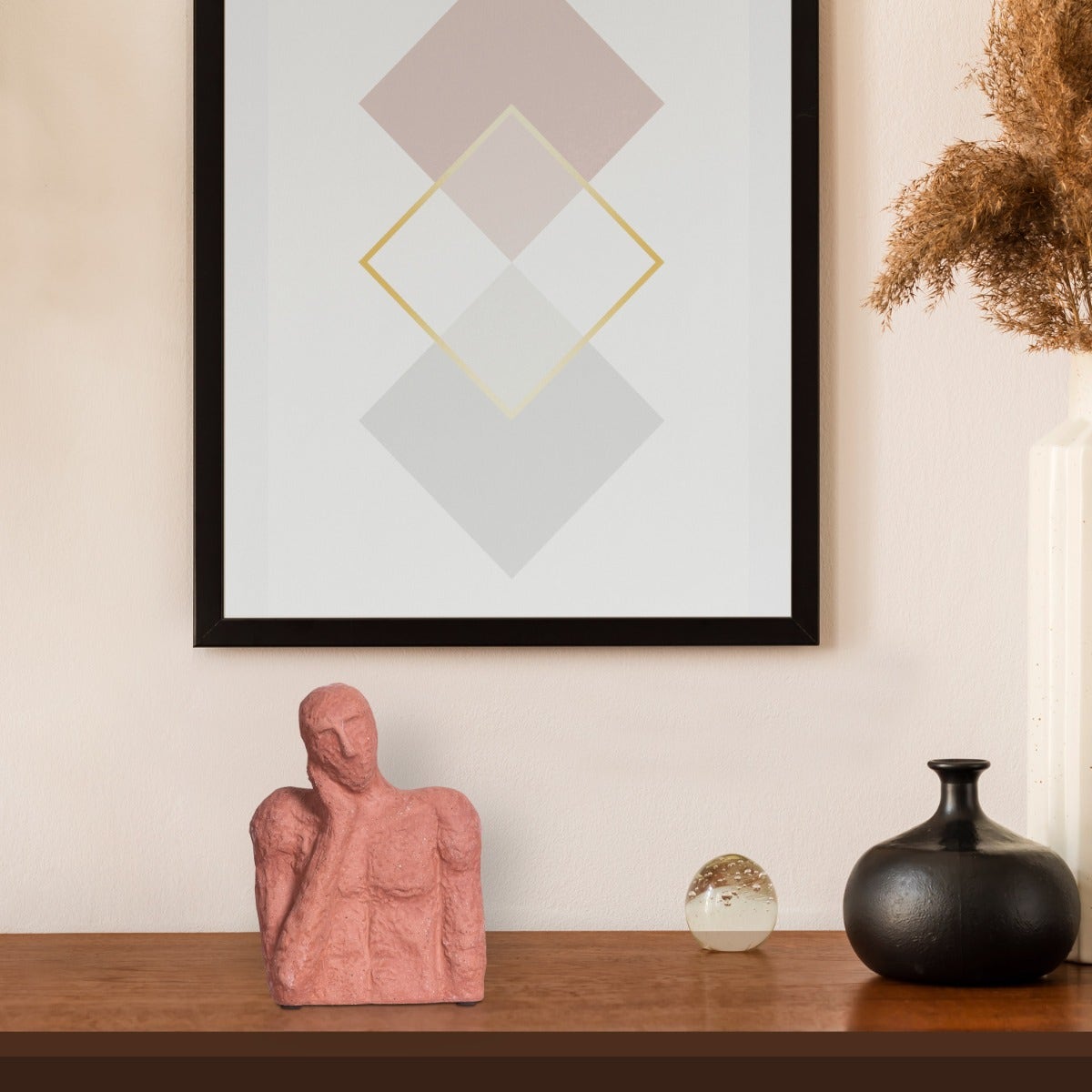 Wishful Thinking (Brown) Ceramic Home Decor