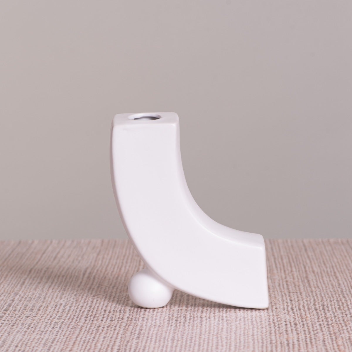 Simplicity (White) Ceramic Vase
