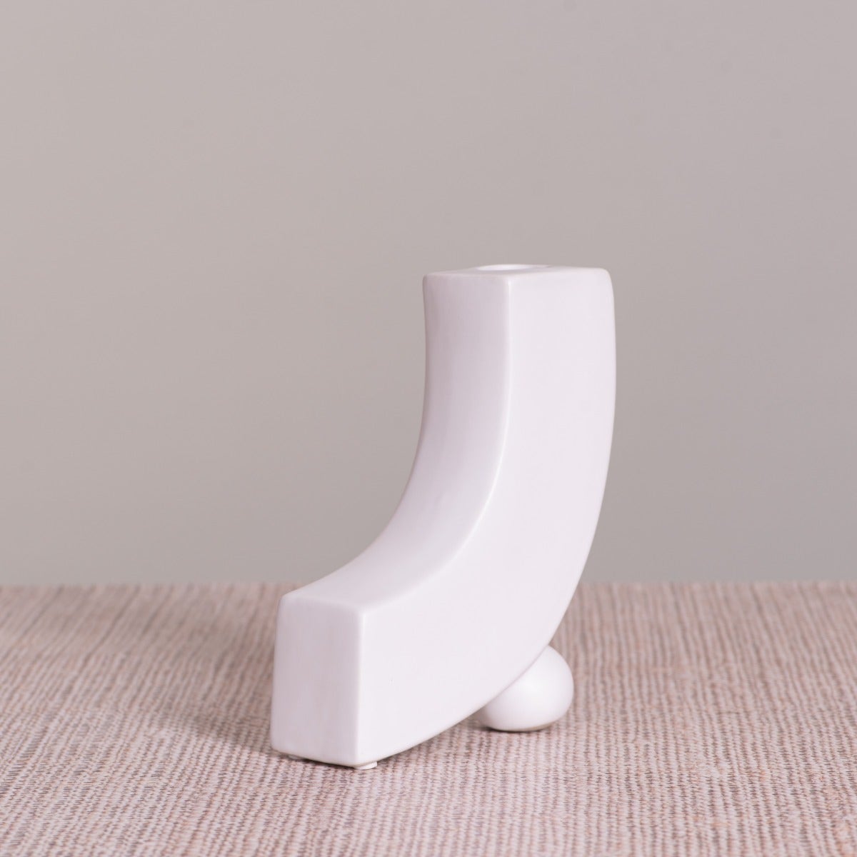 Simplicity (White) Ceramic Vase