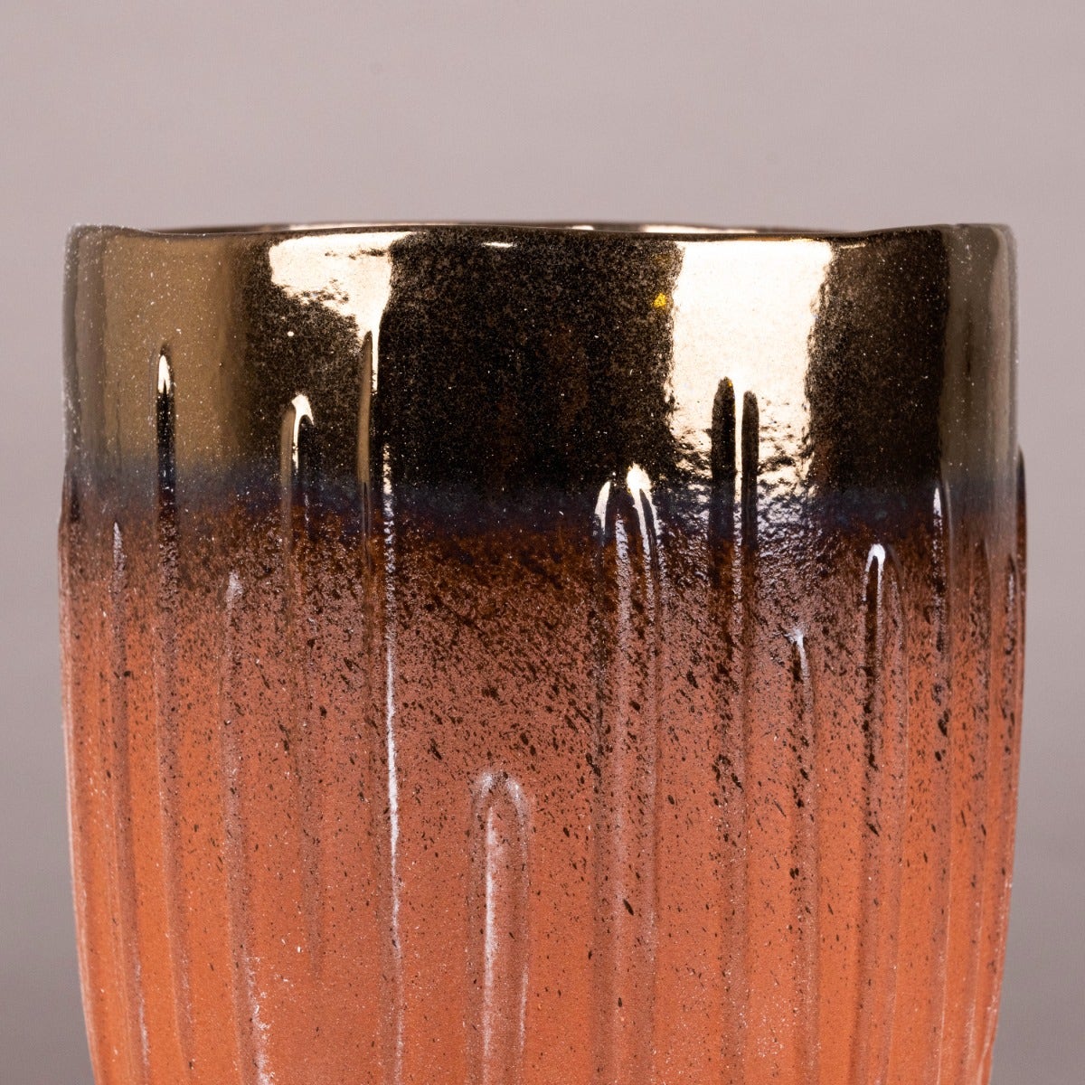 Windy Days (Terracotta) Ceramic Vase