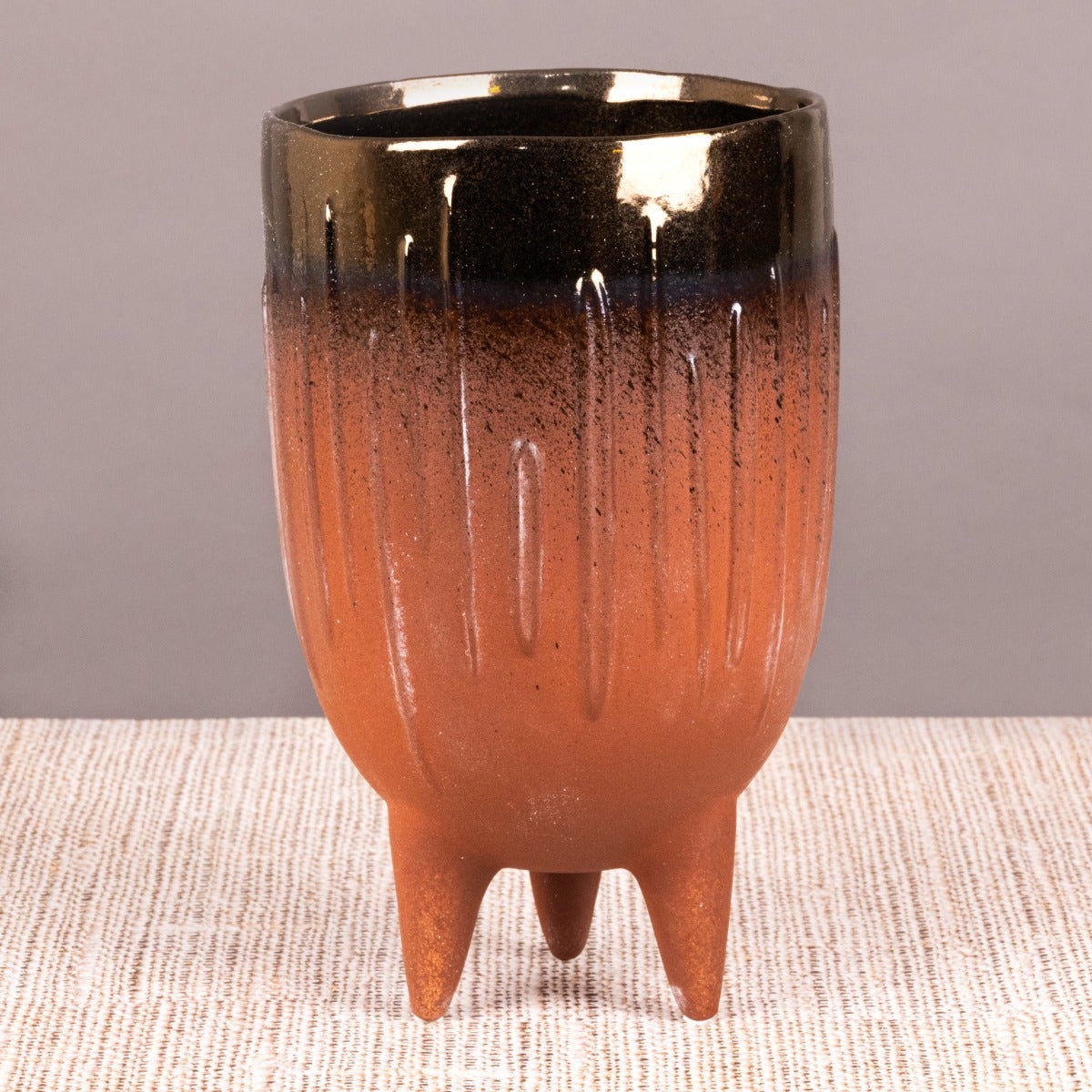 Windy Days (Terracotta) Ceramic Vase