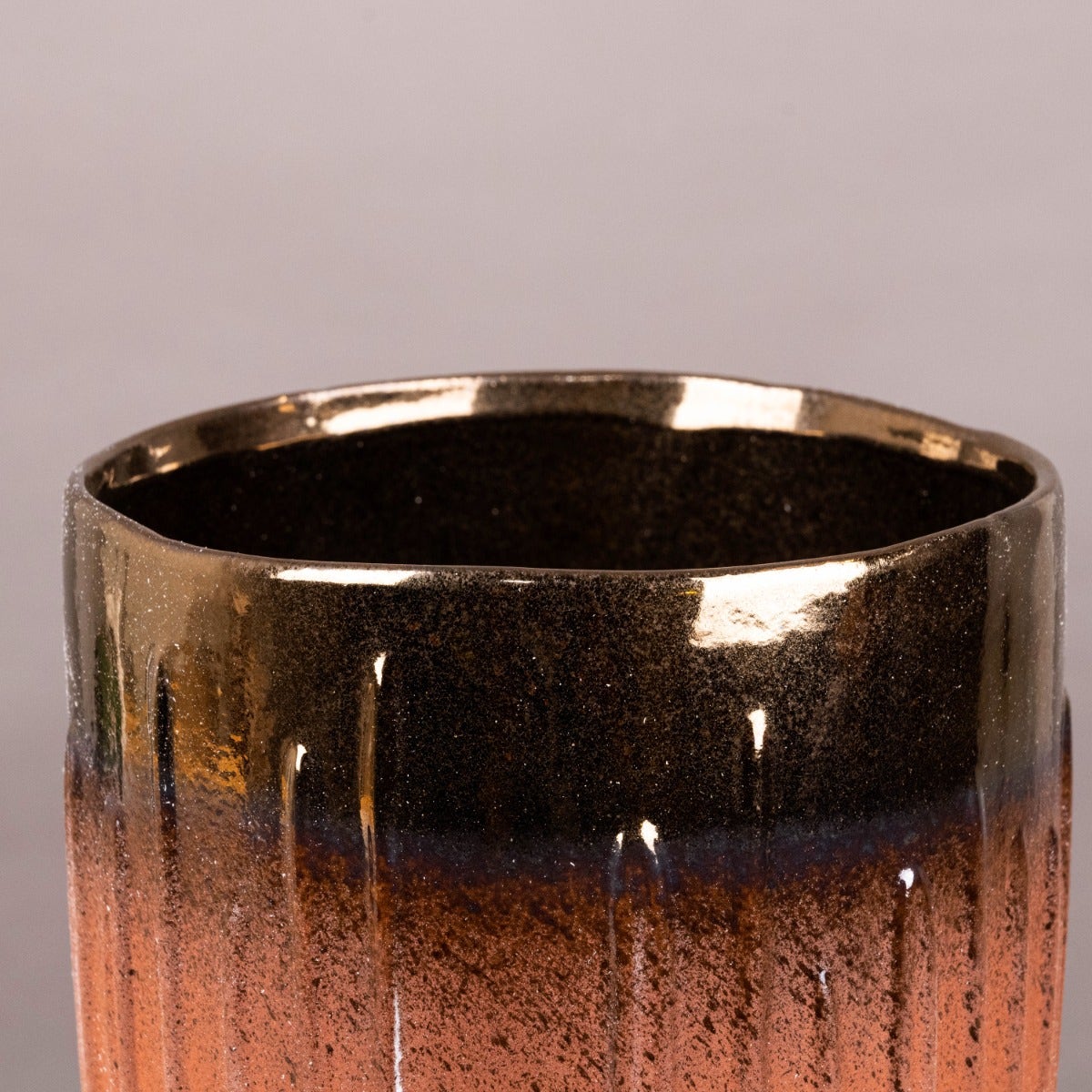 Windy Days (Terracotta) Ceramic Vase