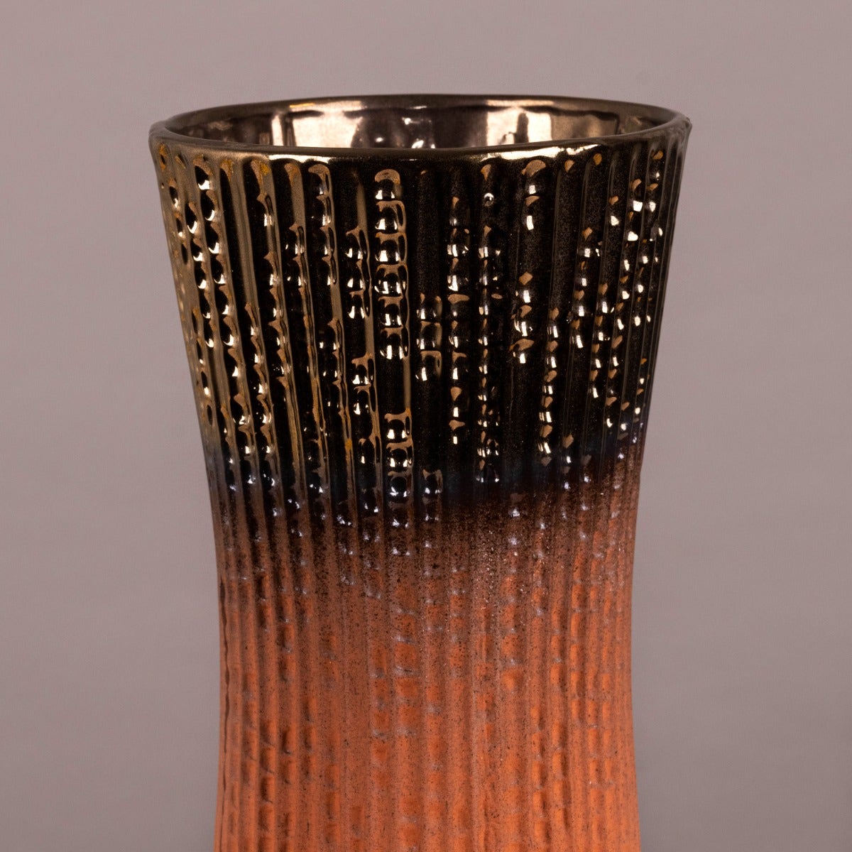 Grown Up (Brown) Ceramic  Vase