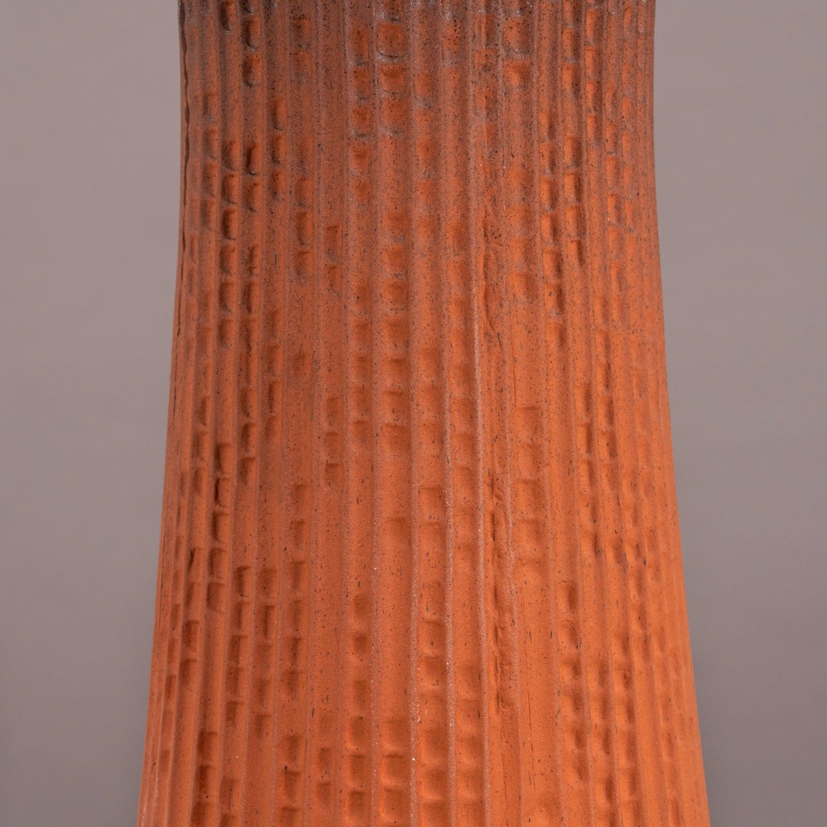 Grown Up (Brown) Ceramic  Vase