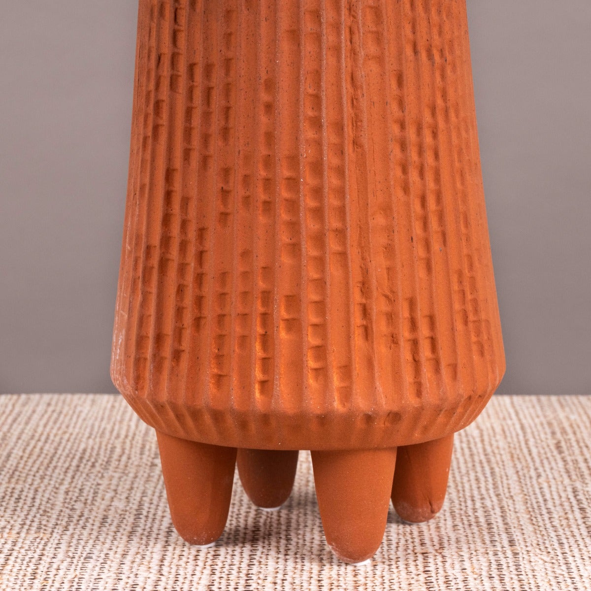 Grown Up (Brown) Ceramic  Vase