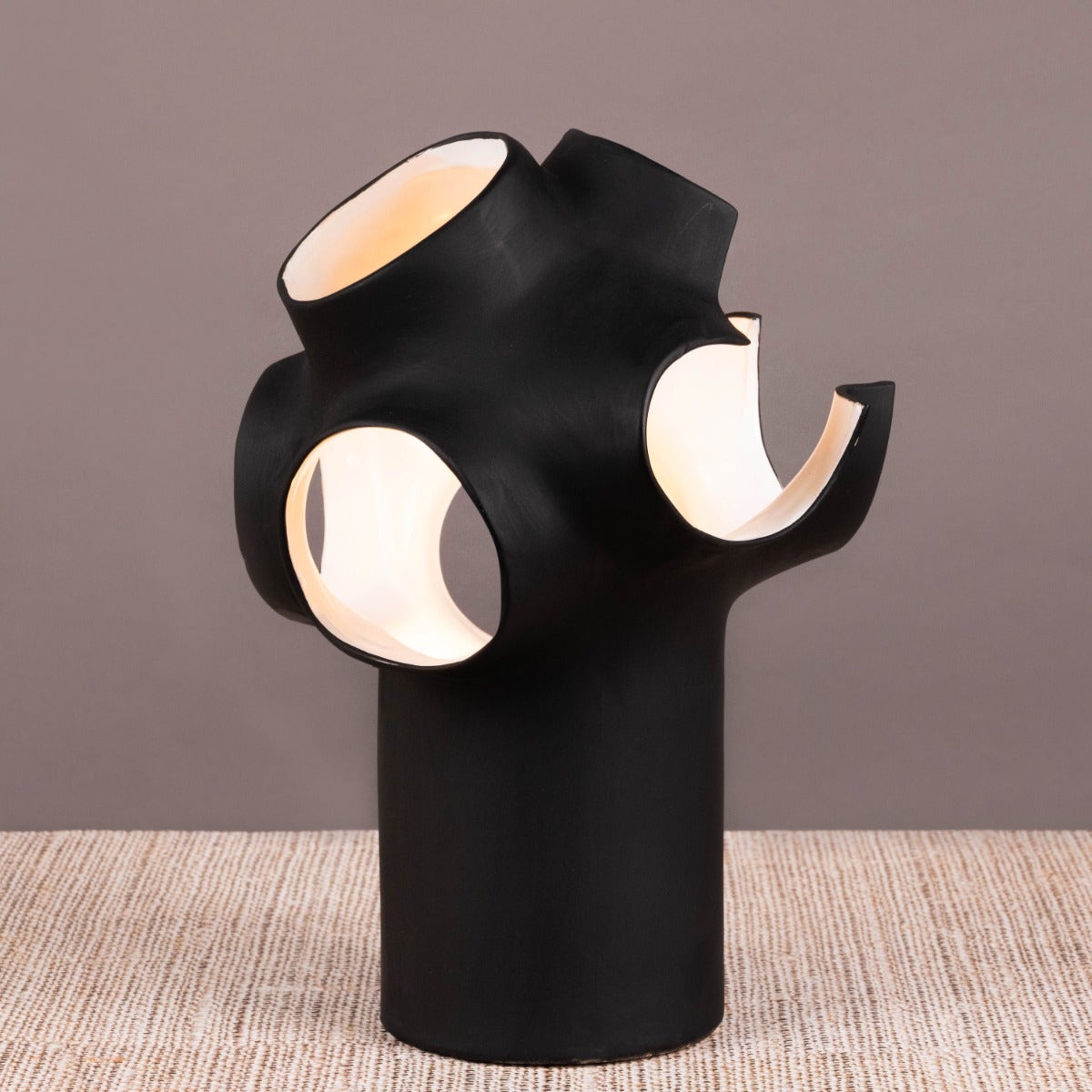 Broke Love (Black/white) Ceramic Home Decor
