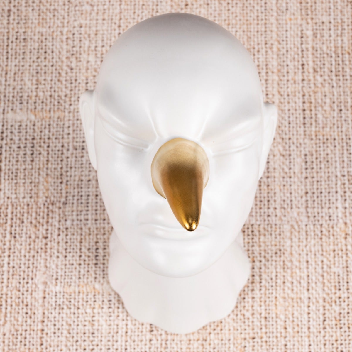Greek Myth (White/Gold) Ceramic  Home Decor