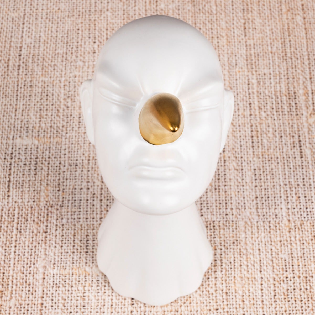 Greek Myth (White/Gold) Ceramic  Home Decor