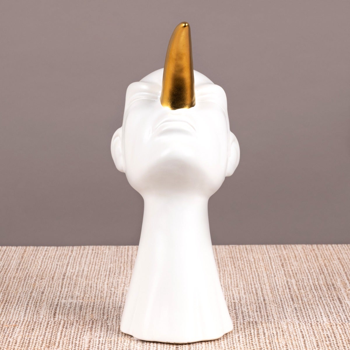 Greek Myth (White/Gold) Ceramic  Home Decor