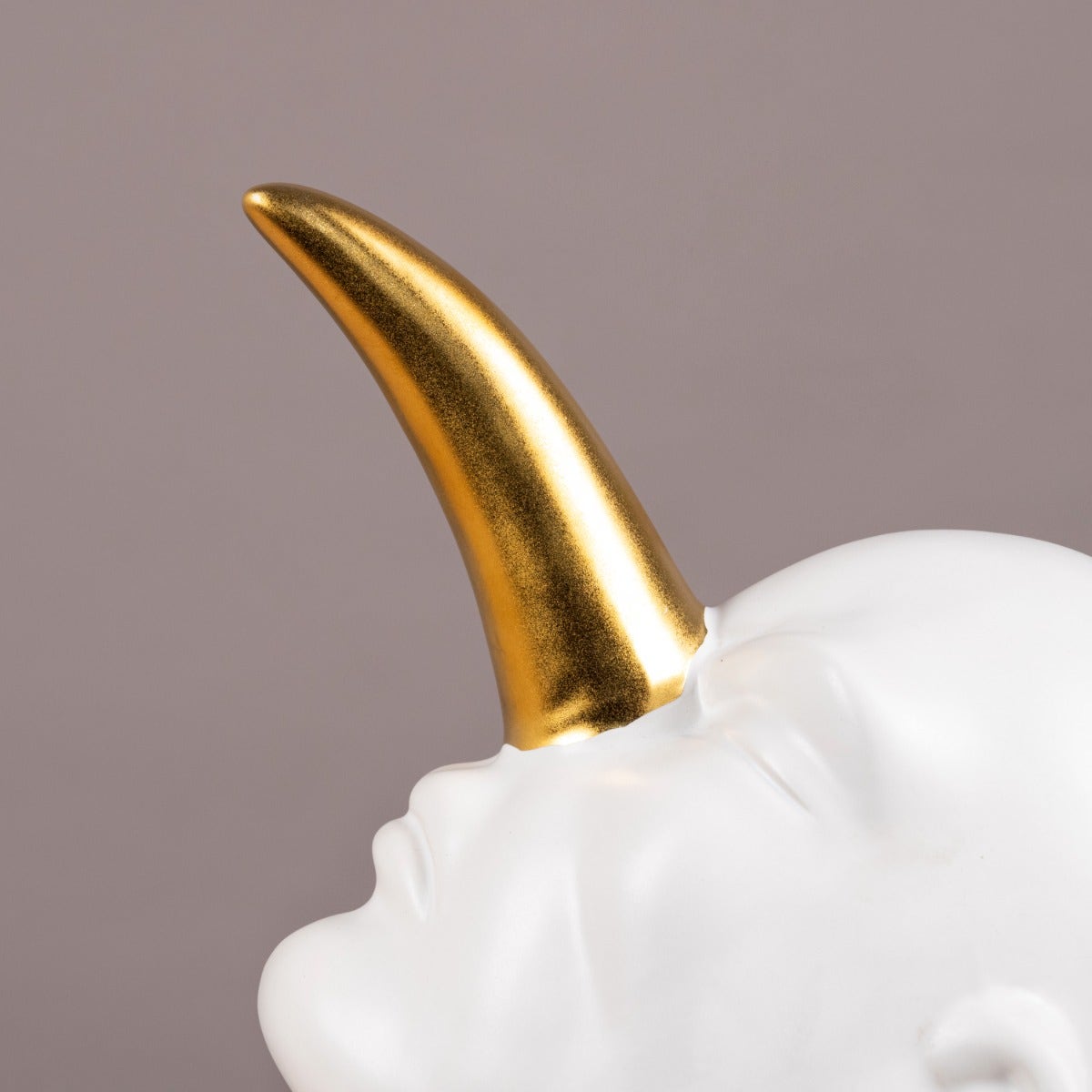 Greek Myth (White/Gold) Ceramic  Home Decor
