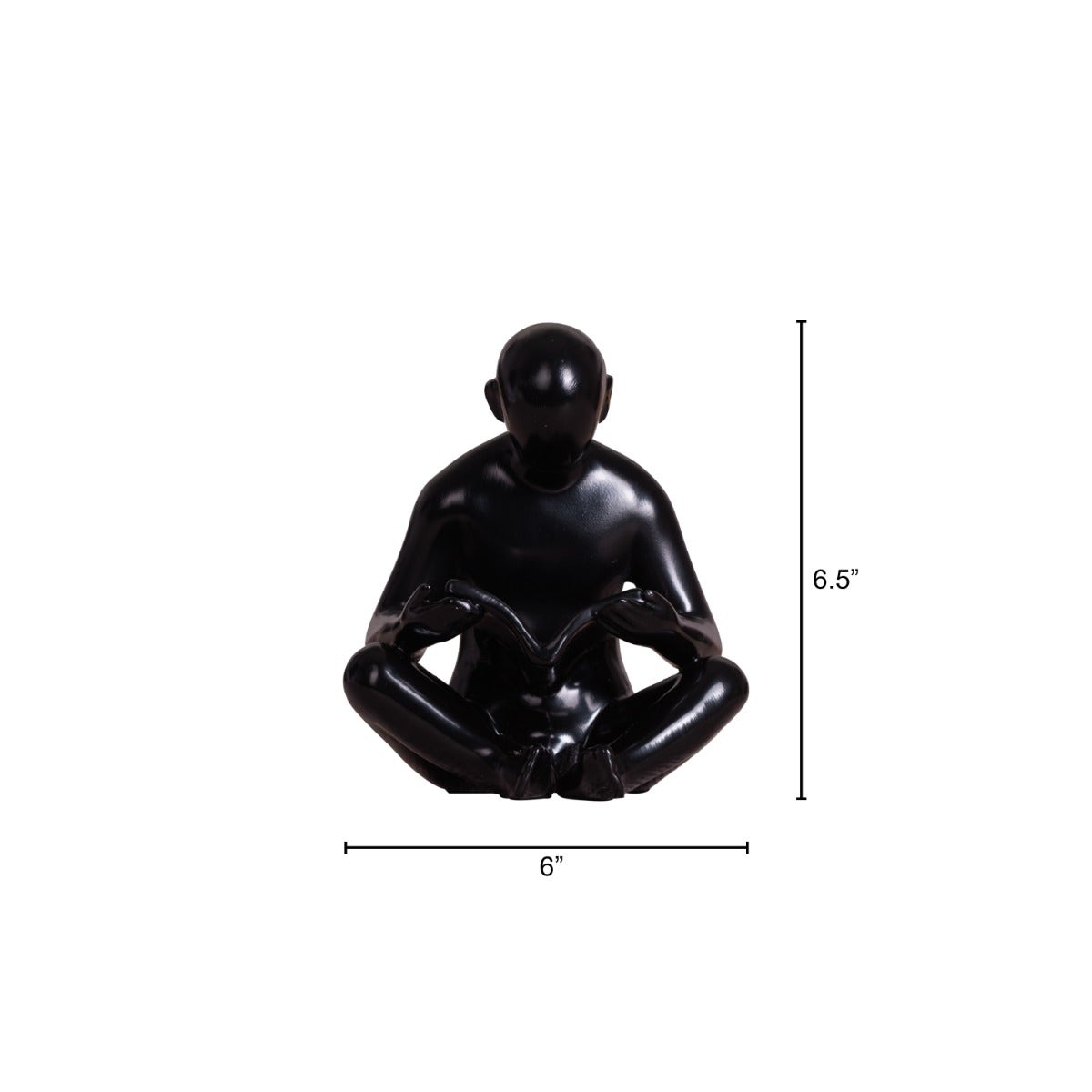 In Depth (Black) Home Decor