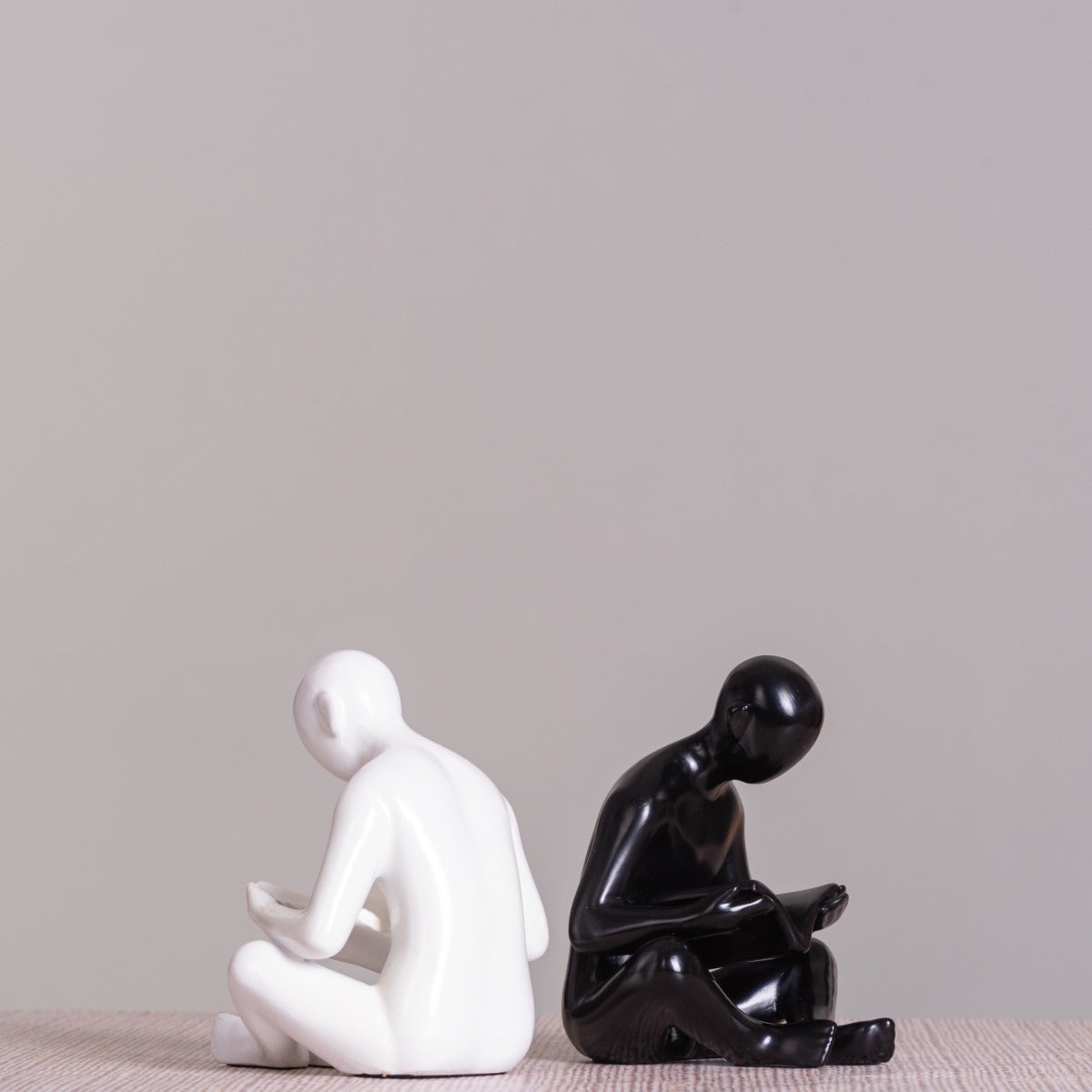 In Depth (Black) Home Decor
