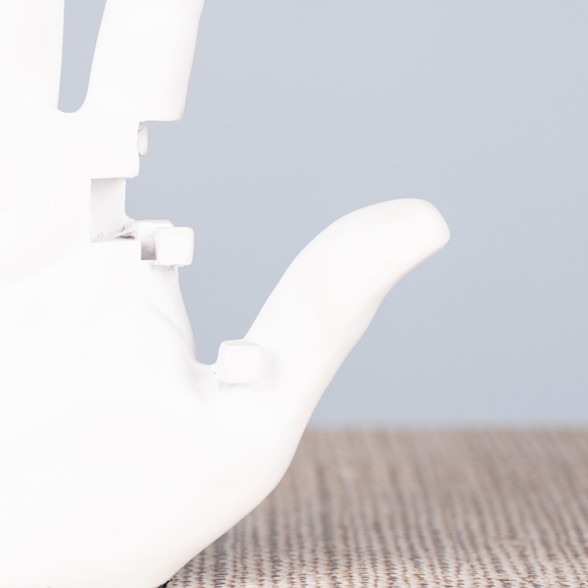 Unlocked (Small, White) Resin  Home Decor