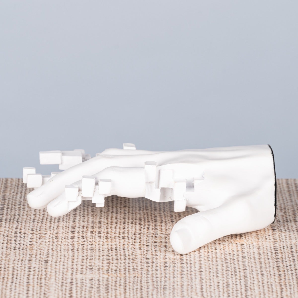Unlocked (Small, White) Resin  Home Decor